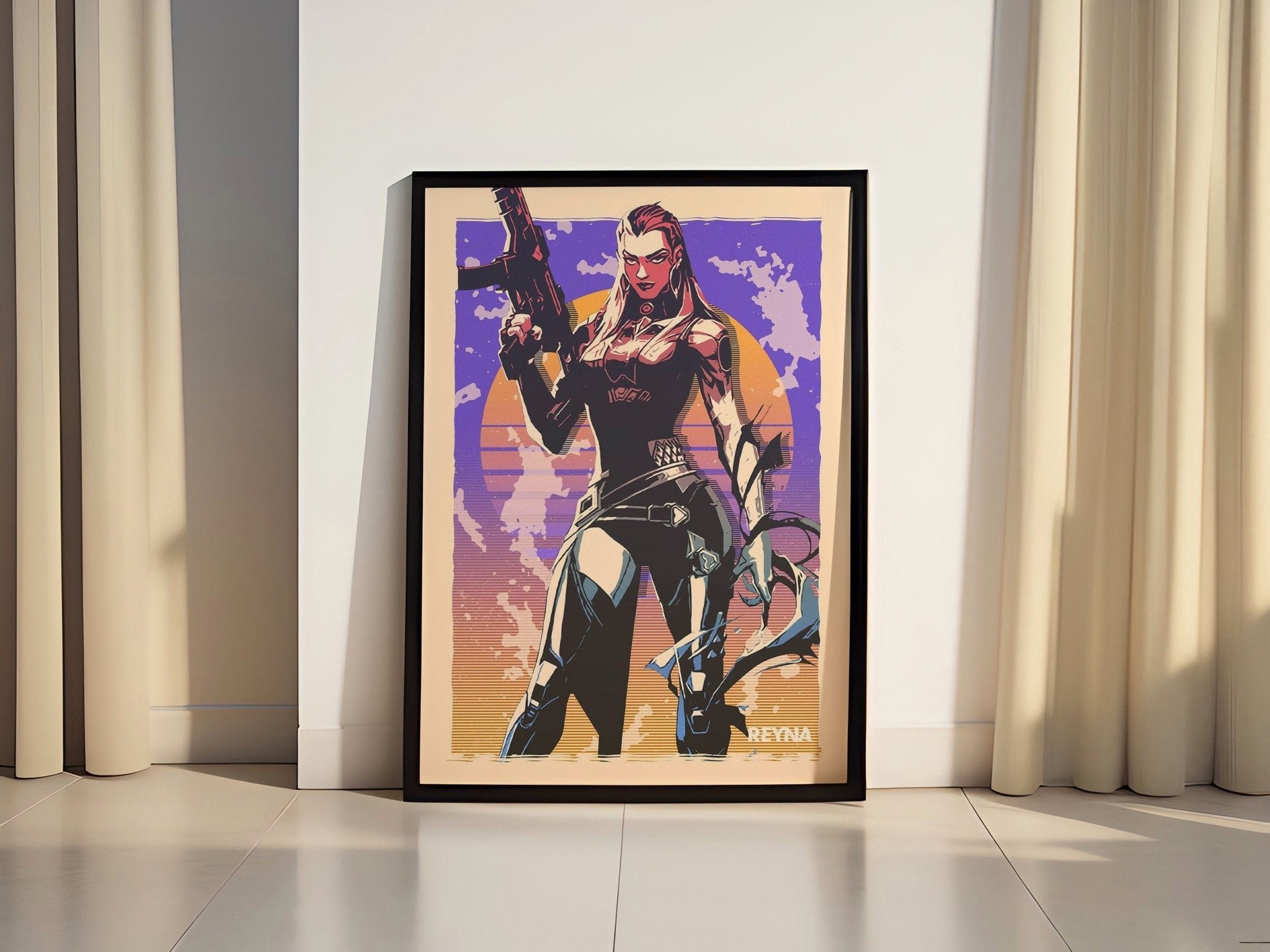 Valorant REYNA Canvas Poster - Canvasworkshop