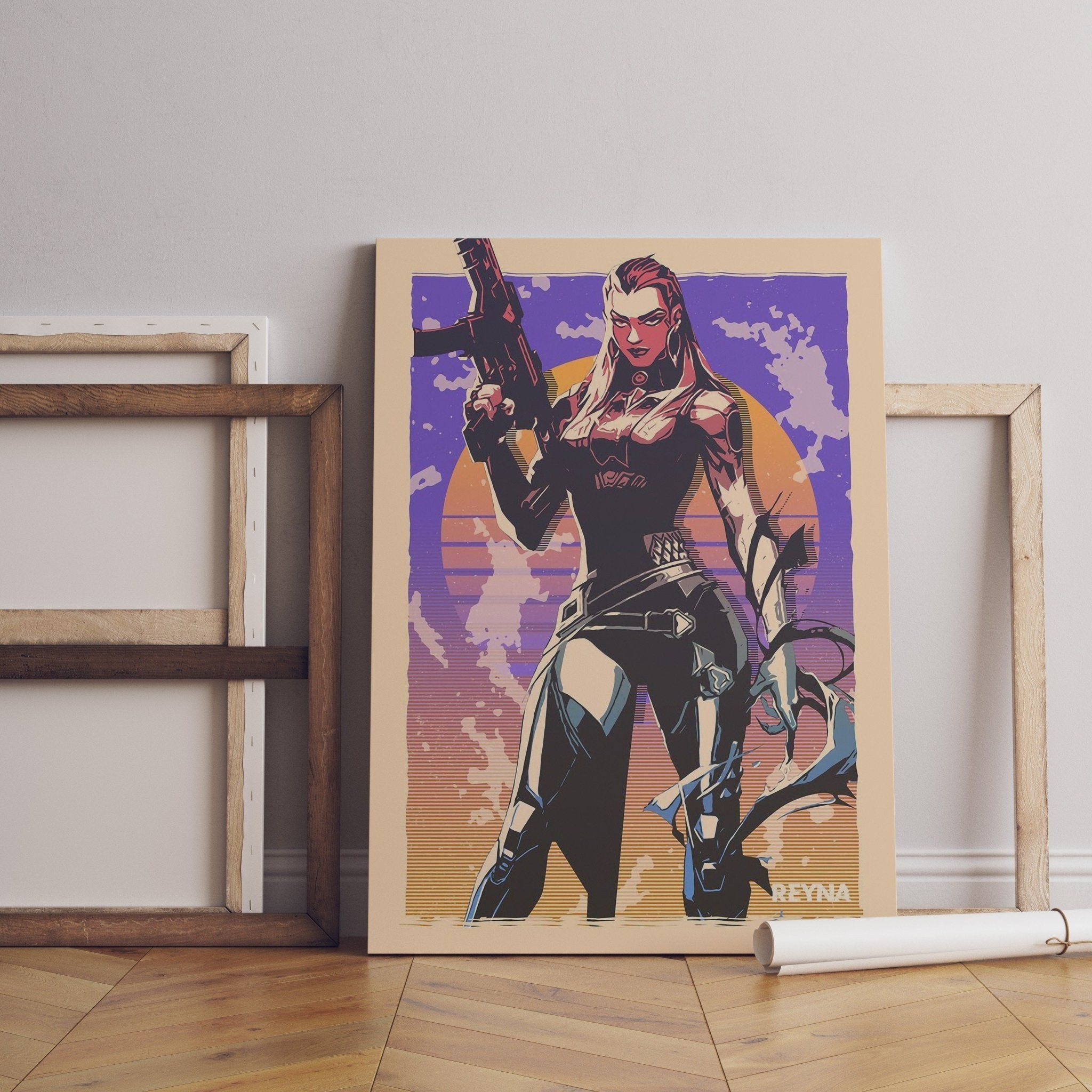 Valorant REYNA Canvas Poster - Canvasworkshop