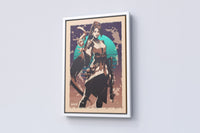 Valorant SAGE Canvas Poster - Canvasworkshop