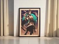 Valorant SAGE Canvas Poster - Canvasworkshop