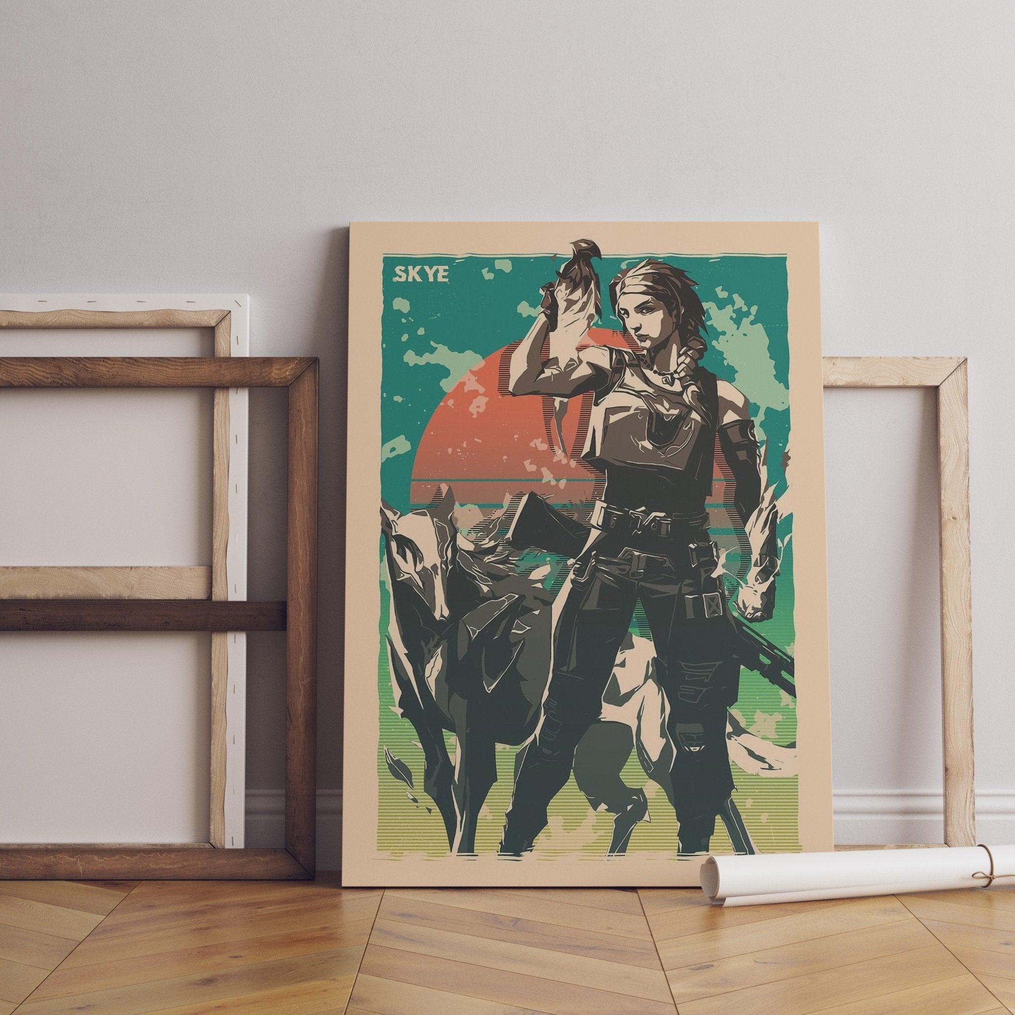 Valorant SKYE Canvas Poster - Canvasworkshop