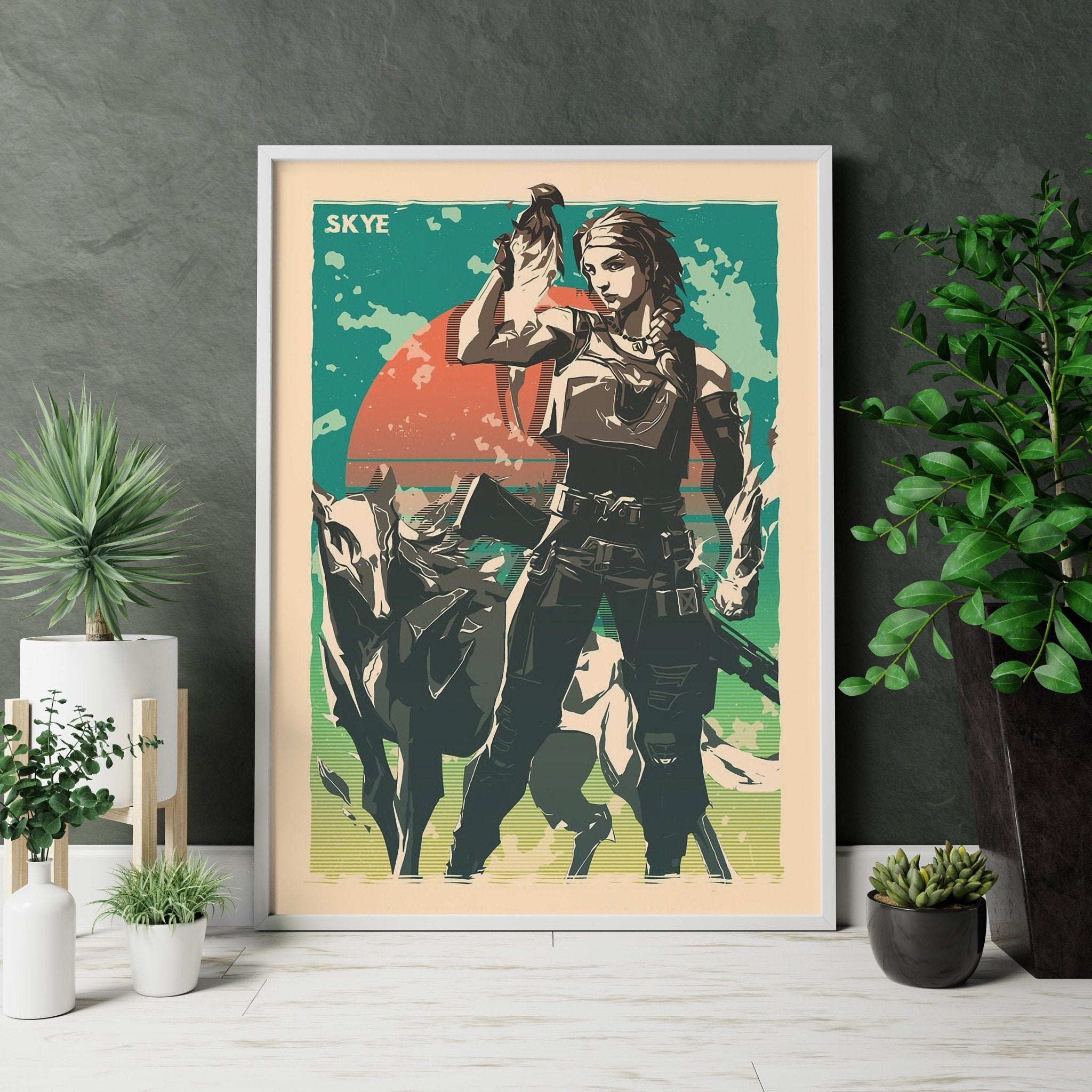 Valorant SKYE Canvas Poster - Canvasworkshop