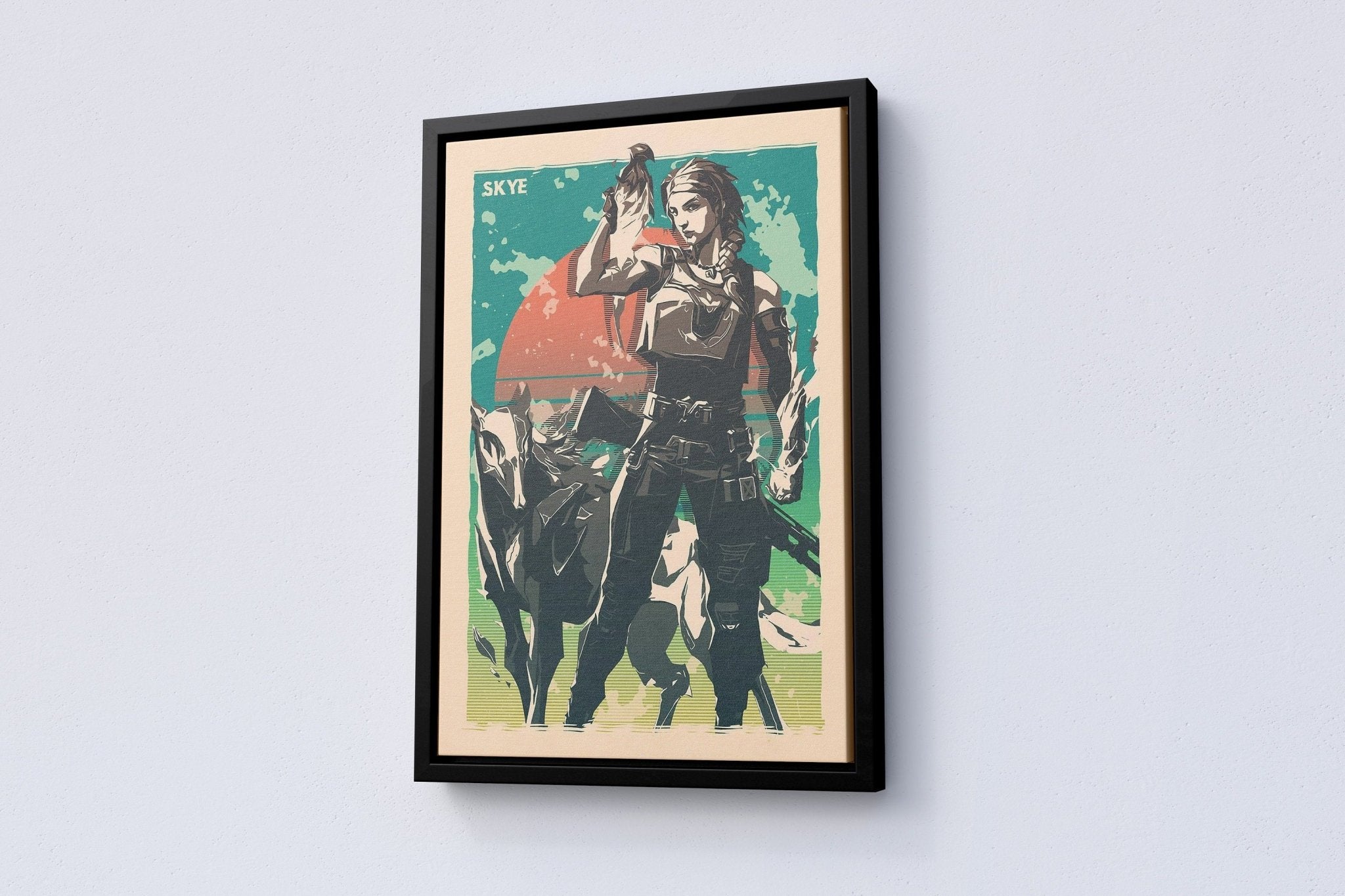 Valorant SKYE Canvas Poster - Canvasworkshop
