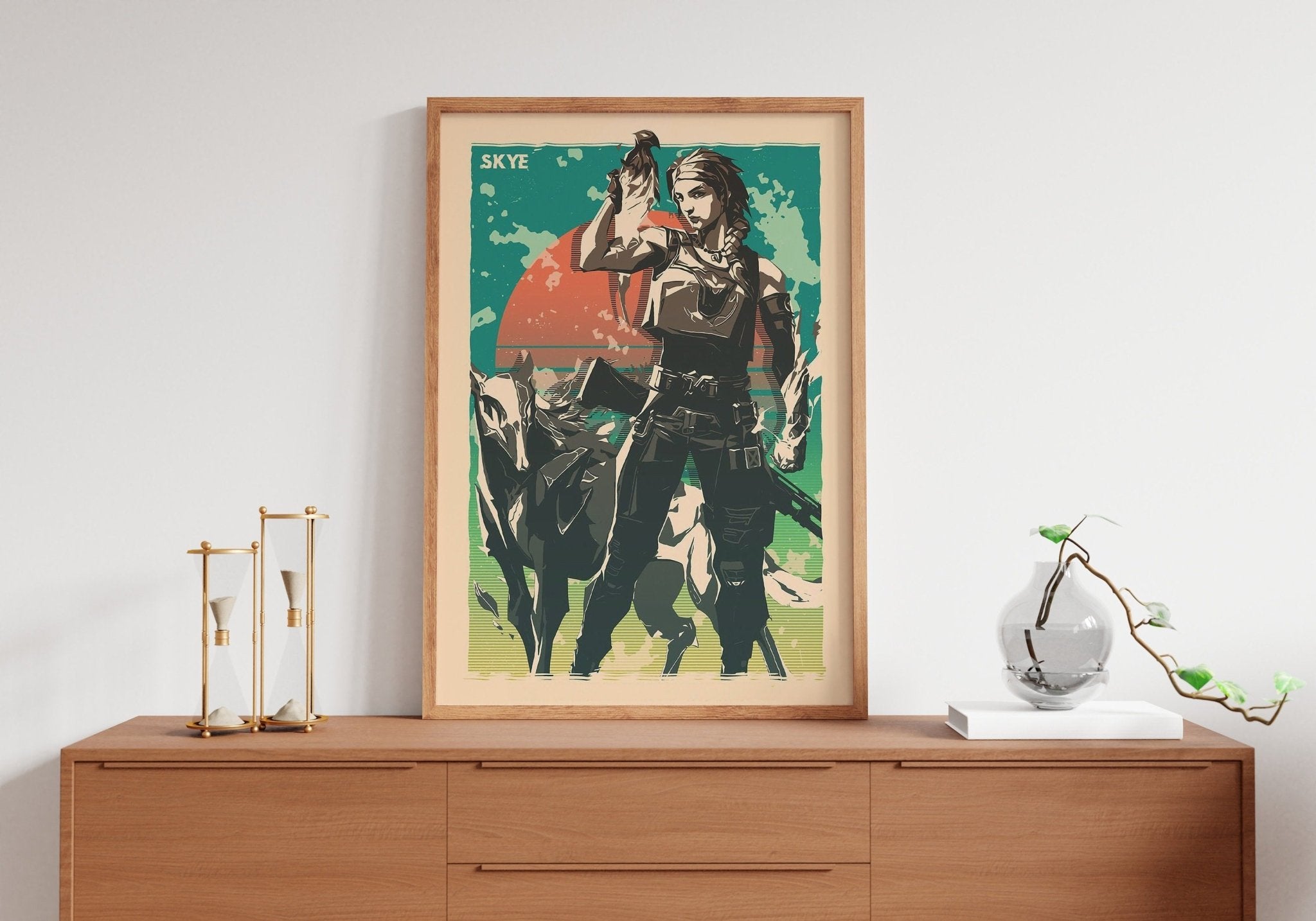 Valorant SKYE Canvas Poster - Canvasworkshop