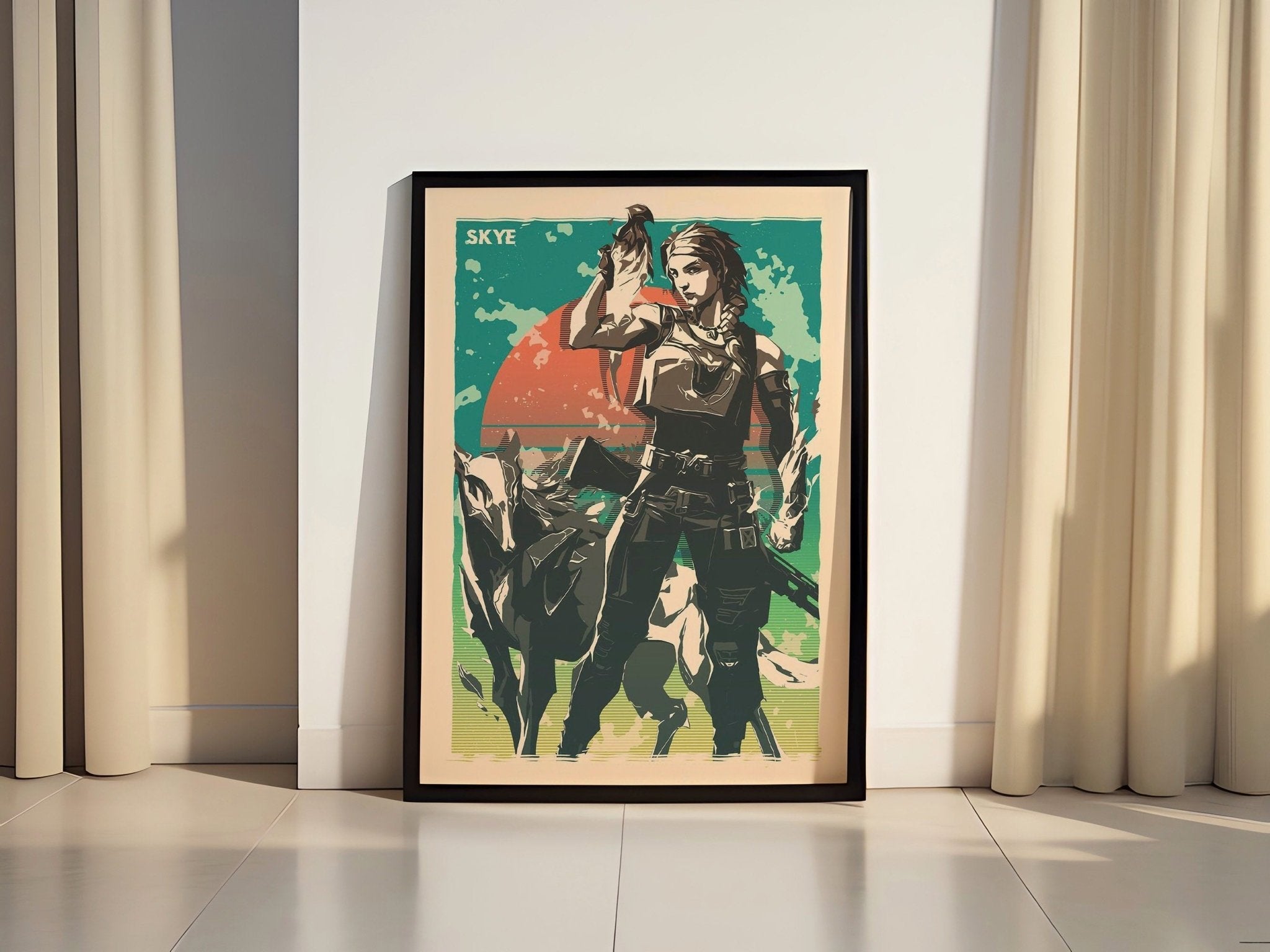 Valorant SKYE Canvas Poster - Canvasworkshop