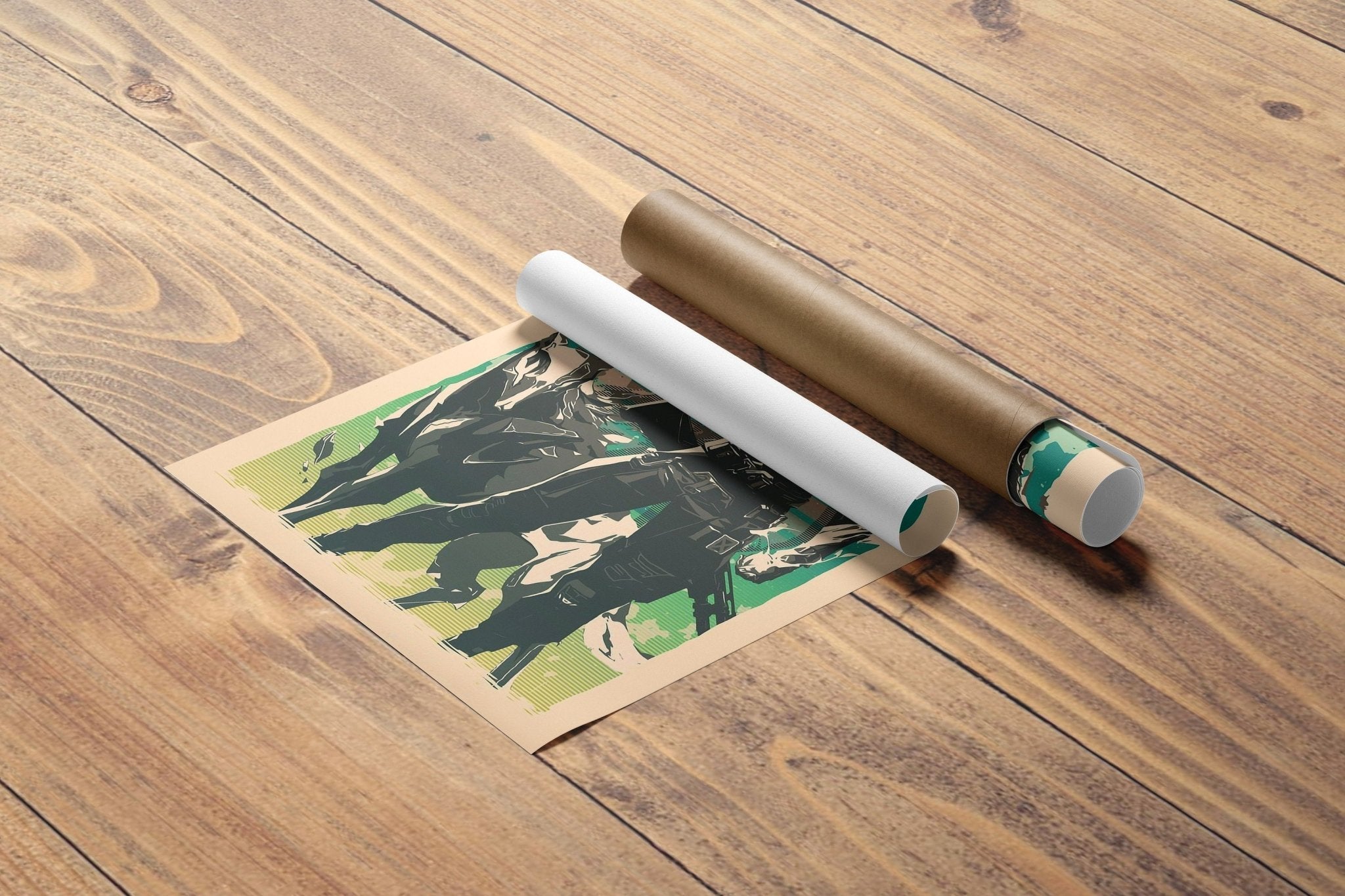 Valorant SKYE Canvas Poster - Canvasworkshop