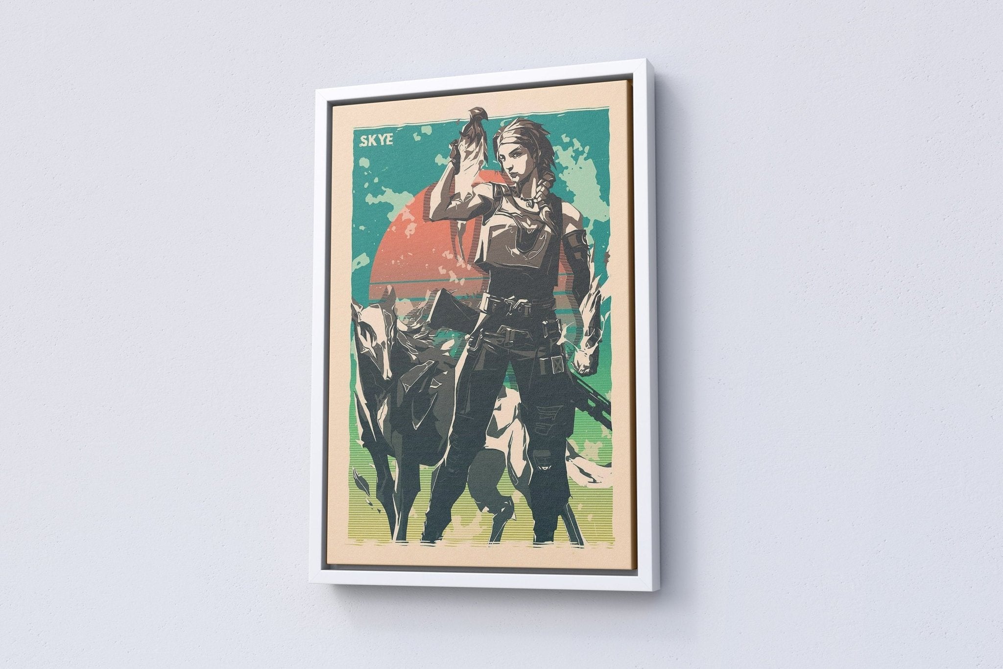 Valorant SKYE Canvas Poster - Canvasworkshop