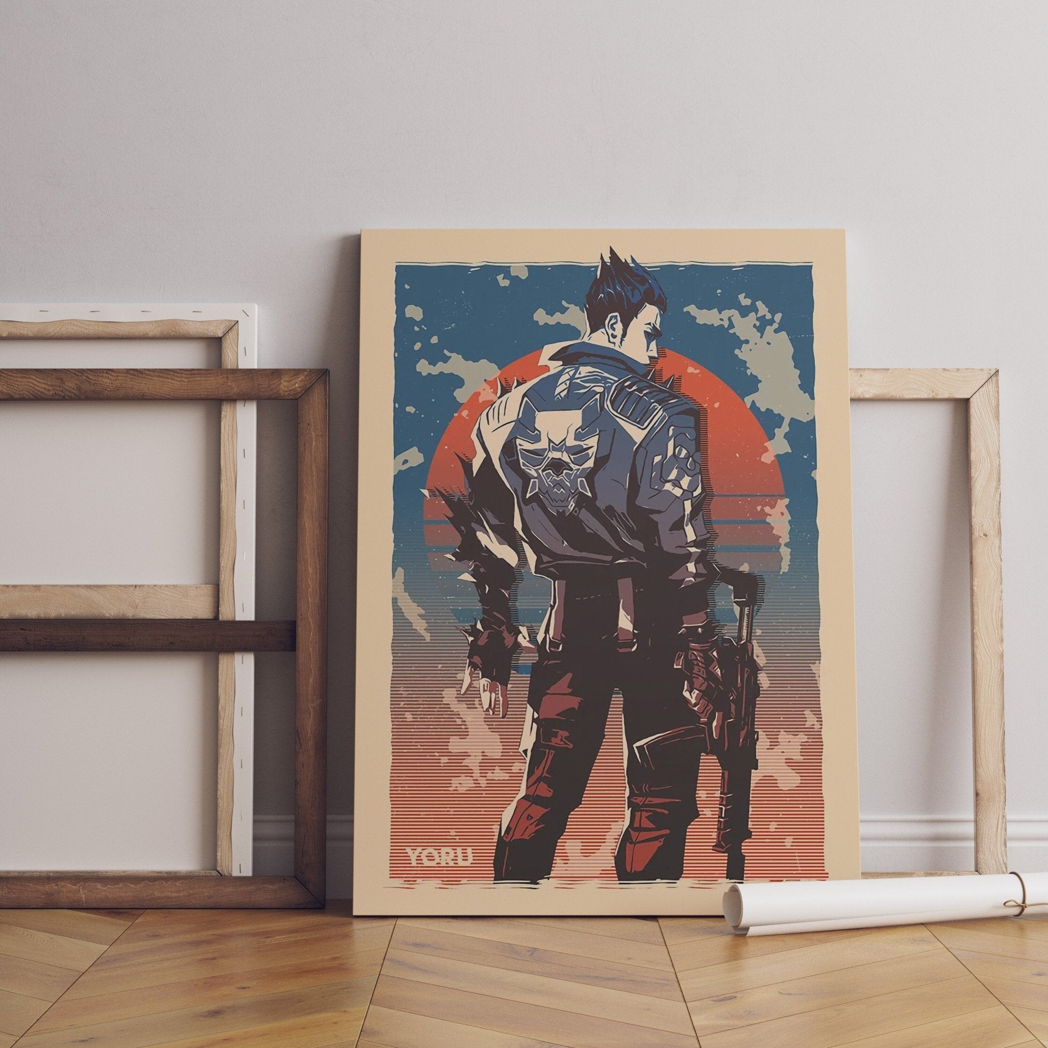 Valorant YORU Canvas Poster - Canvasworkshop