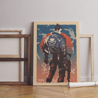 Valorant YORU Canvas Poster - Canvasworkshop
