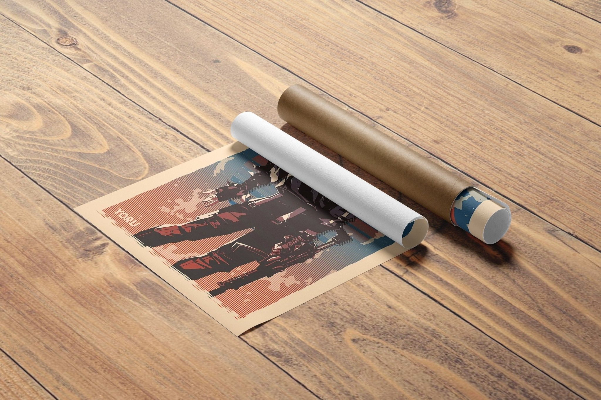 Valorant YORU Canvas Poster - Canvasworkshop
