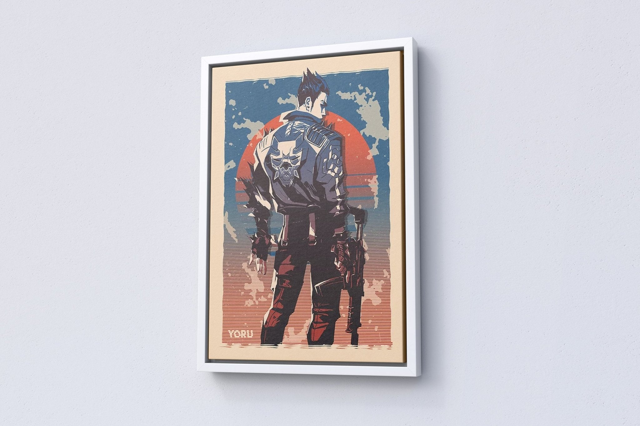 Valorant YORU Canvas Poster - Canvasworkshop