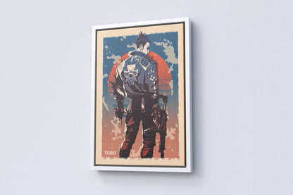 Valorant YORU Canvas Poster - Canvasworkshop