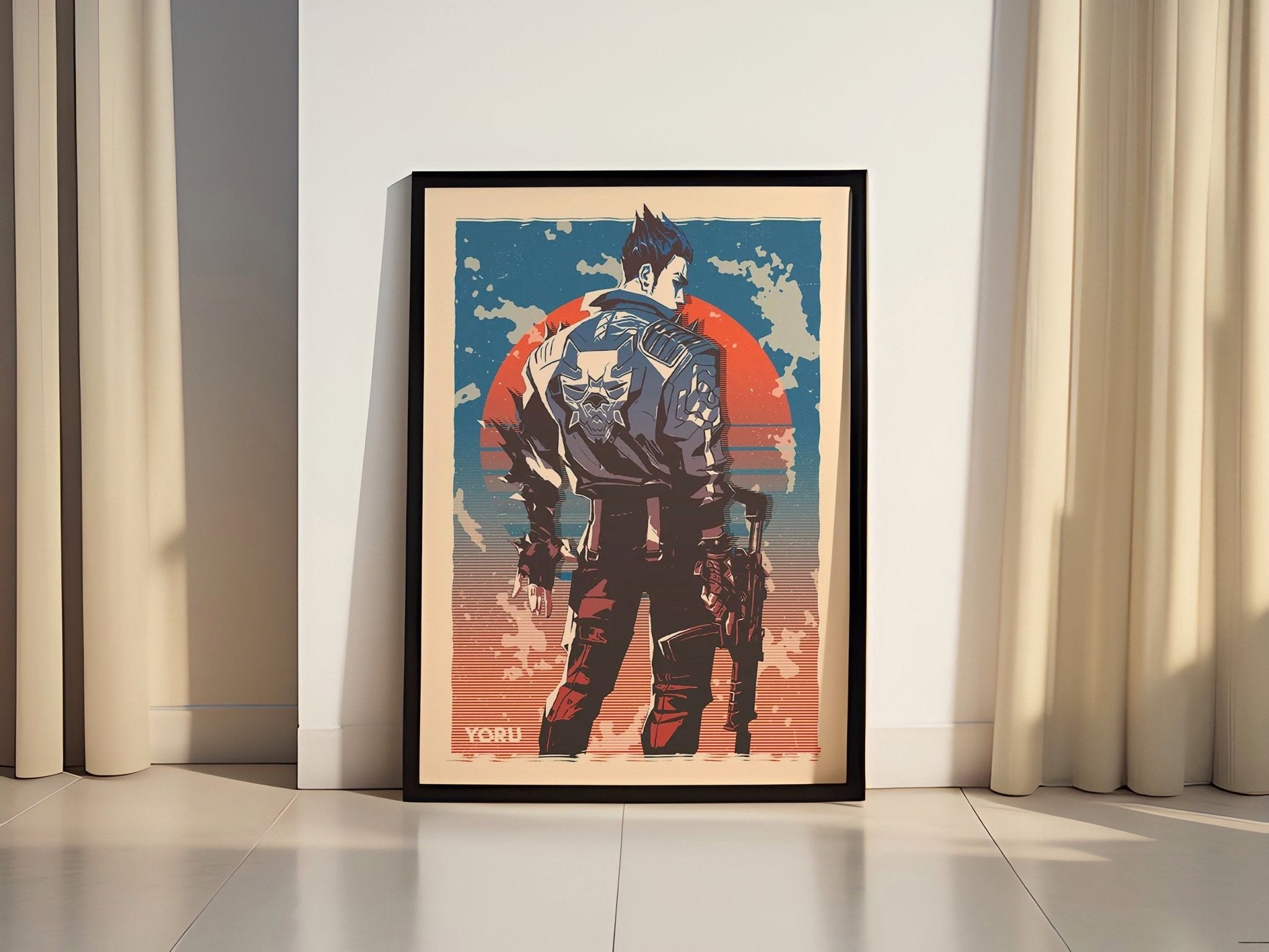 Valorant YORU Canvas Poster - Canvasworkshop