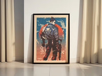 Valorant YORU Canvas Poster - Canvasworkshop