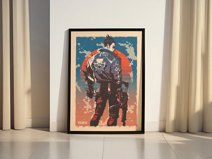 Valorant YORU Canvas Poster - Canvasworkshop
