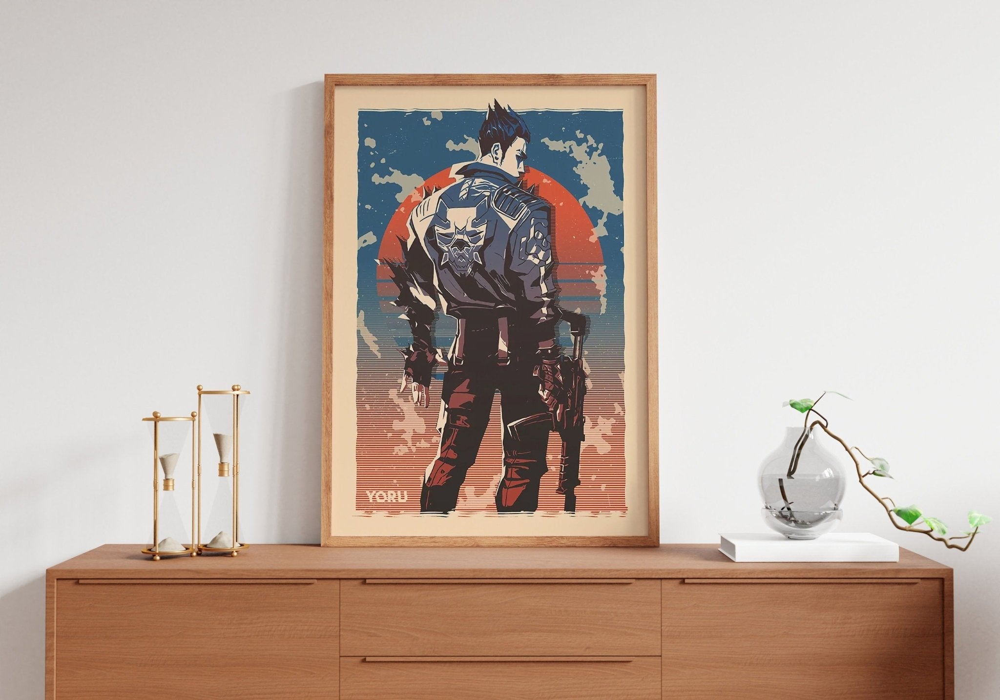 Valorant YORU Canvas Poster - Canvasworkshop