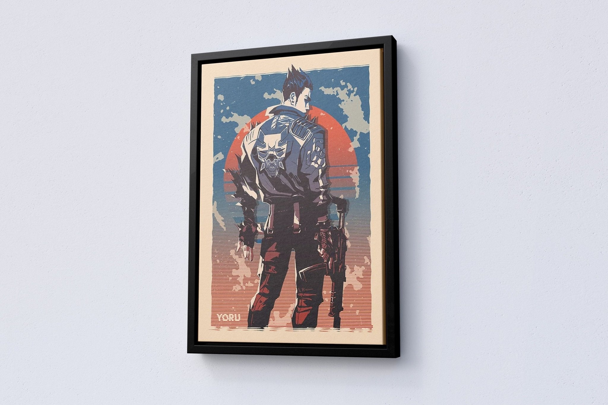 Valorant YORU Canvas Poster - Canvasworkshop