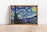 Van Gogh Canvas Wall Art - Canvasworkshop