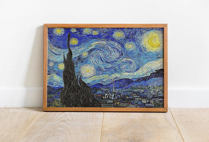 Van Gogh Canvas Wall Art - Canvasworkshop