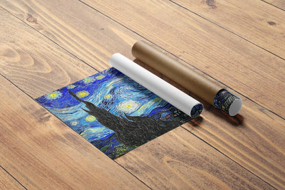 Van Gogh Canvas Wall Art - Canvasworkshop