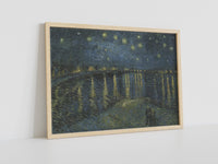 Vincent van Gogh Starry Night Over the Rhone Canvas Print - Canvasworkshop