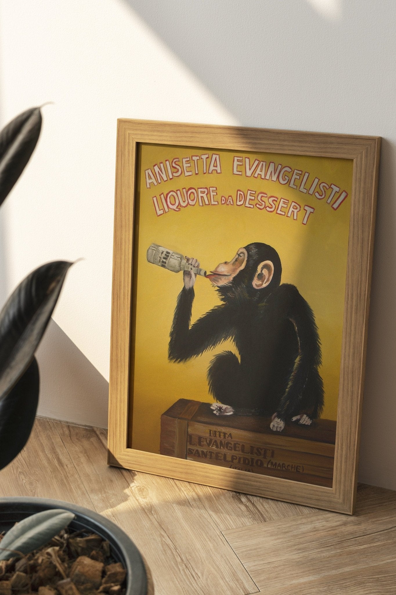 Vintage Advertising Canvas Art - Canvasworkshop