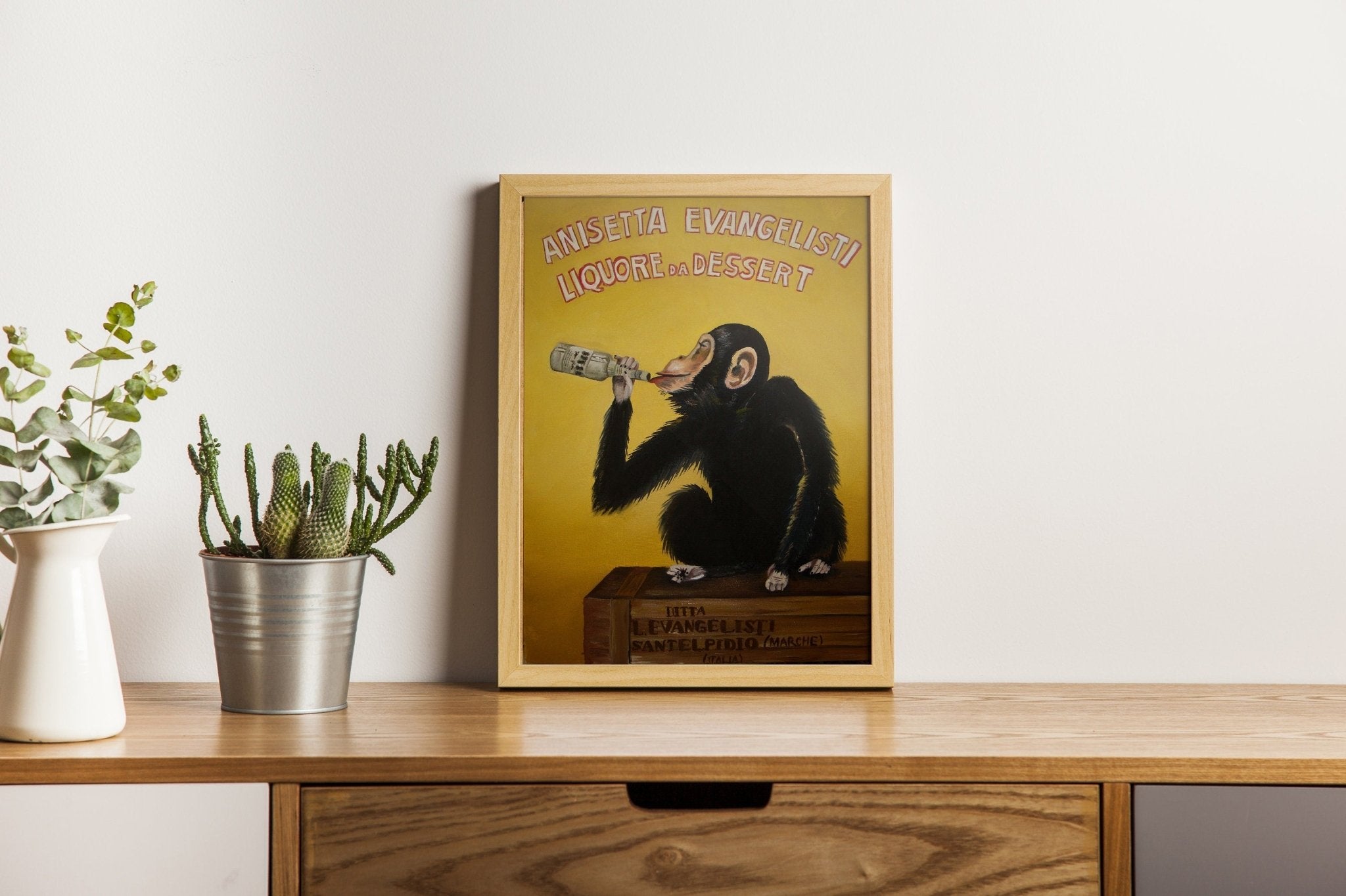 Vintage Advertising Canvas Art - Canvasworkshop