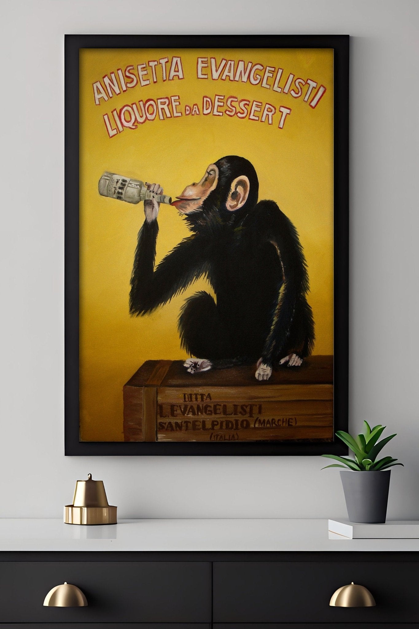 Vintage Advertising Canvas Art - Canvasworkshop