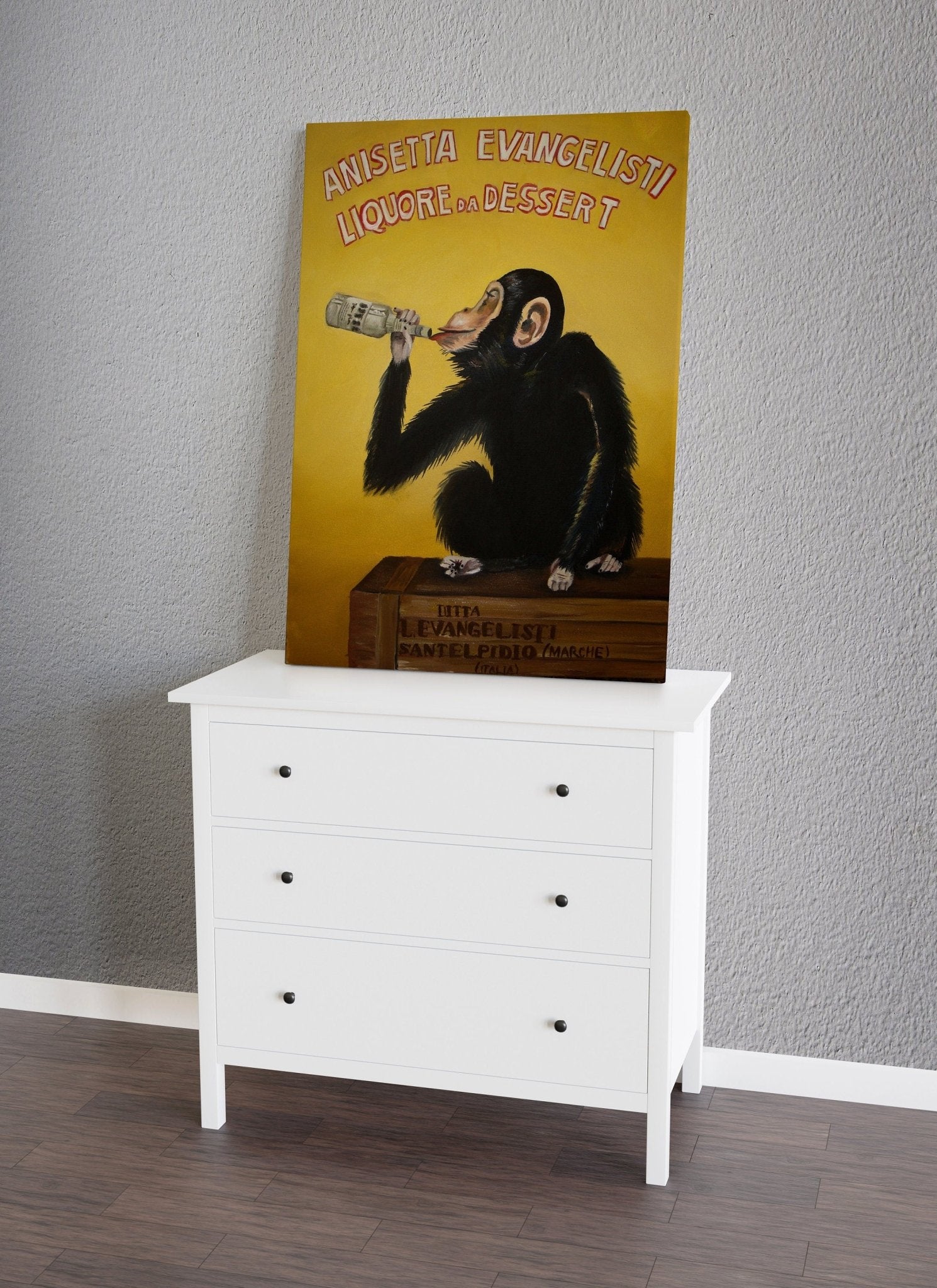 Vintage Advertising Canvas Art - Canvasworkshop