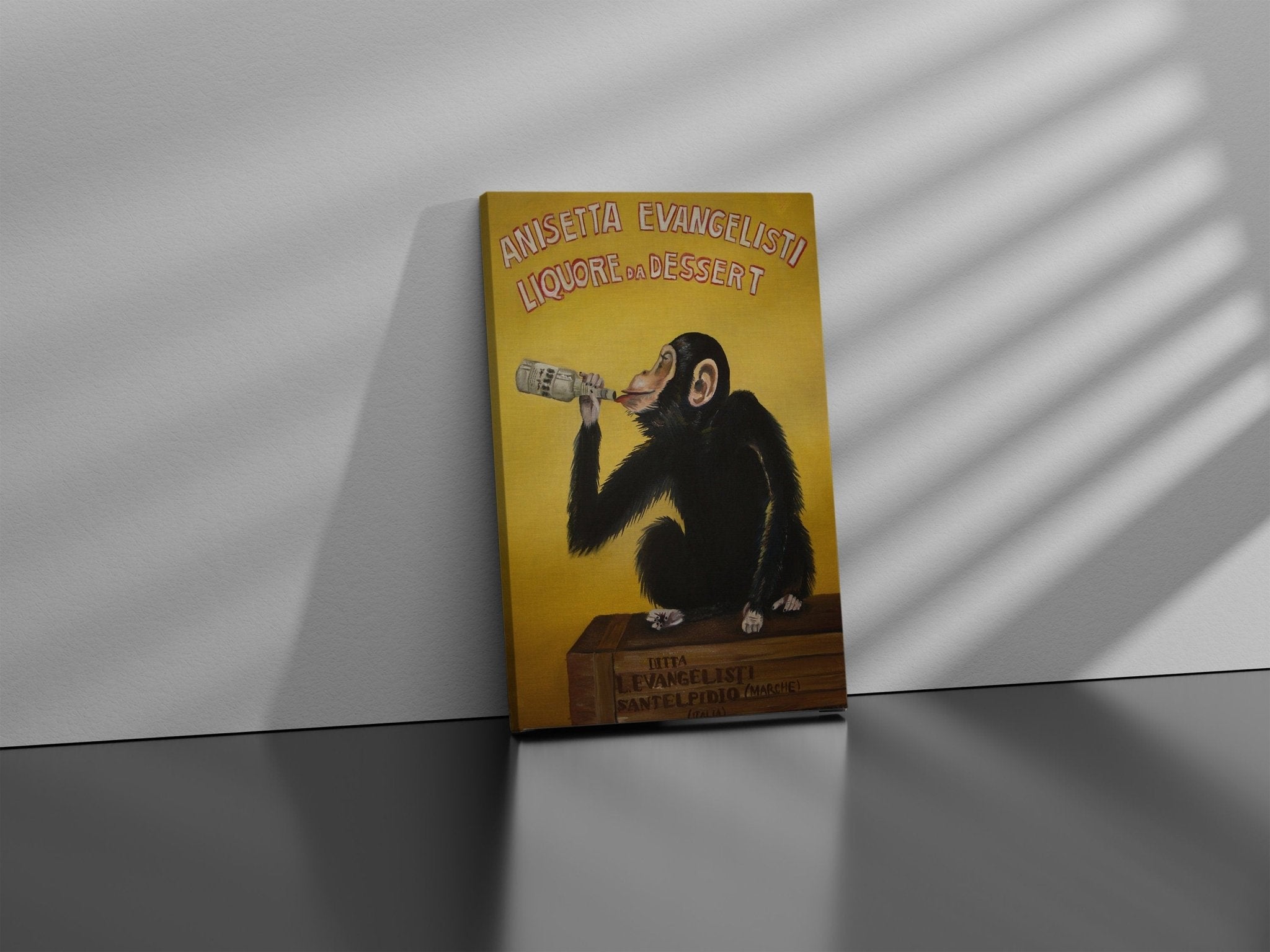 Vintage Advertising Canvas Art - Canvasworkshop