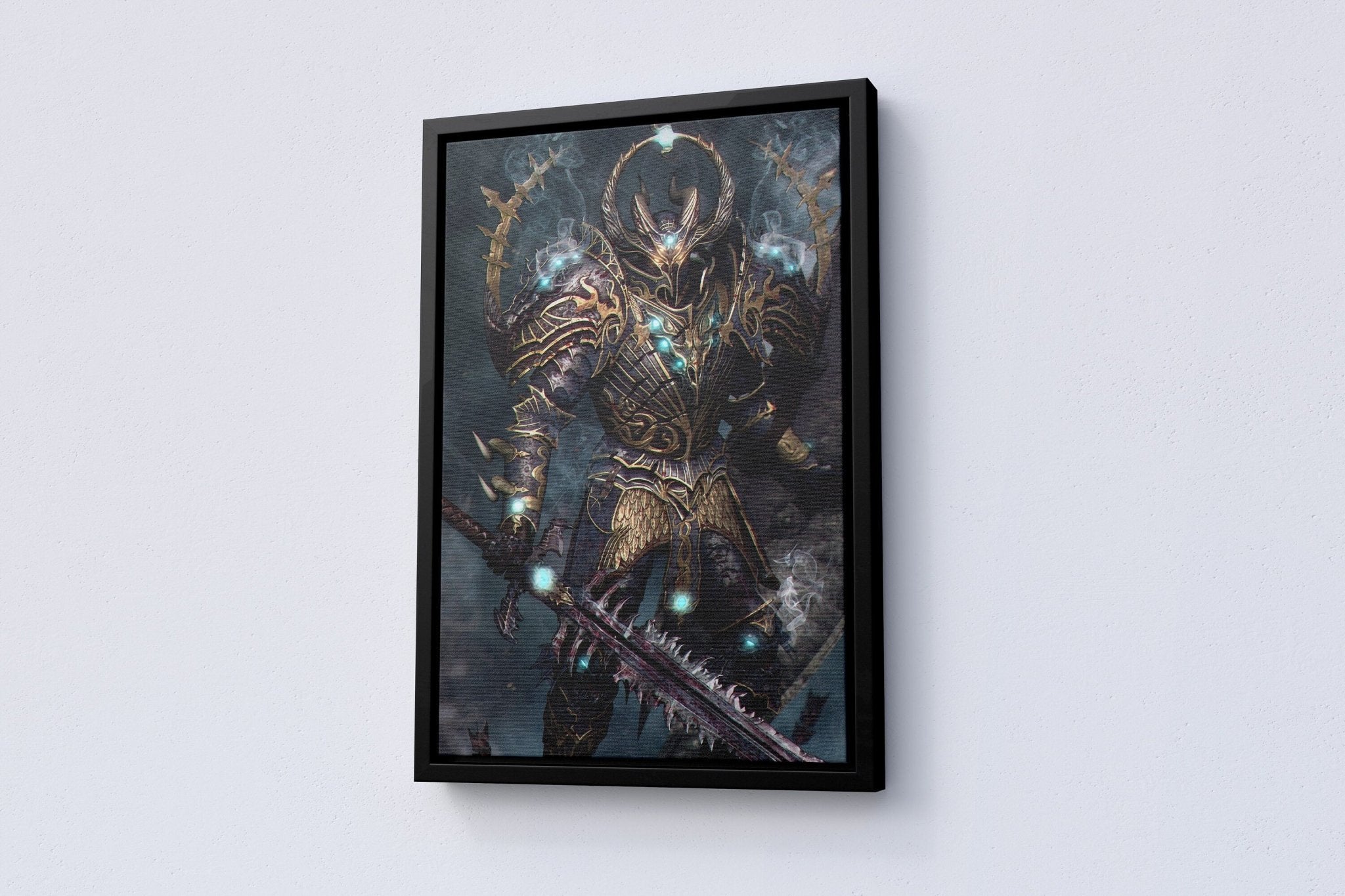 War Hammer Canvas Poster - Canvasworkshop