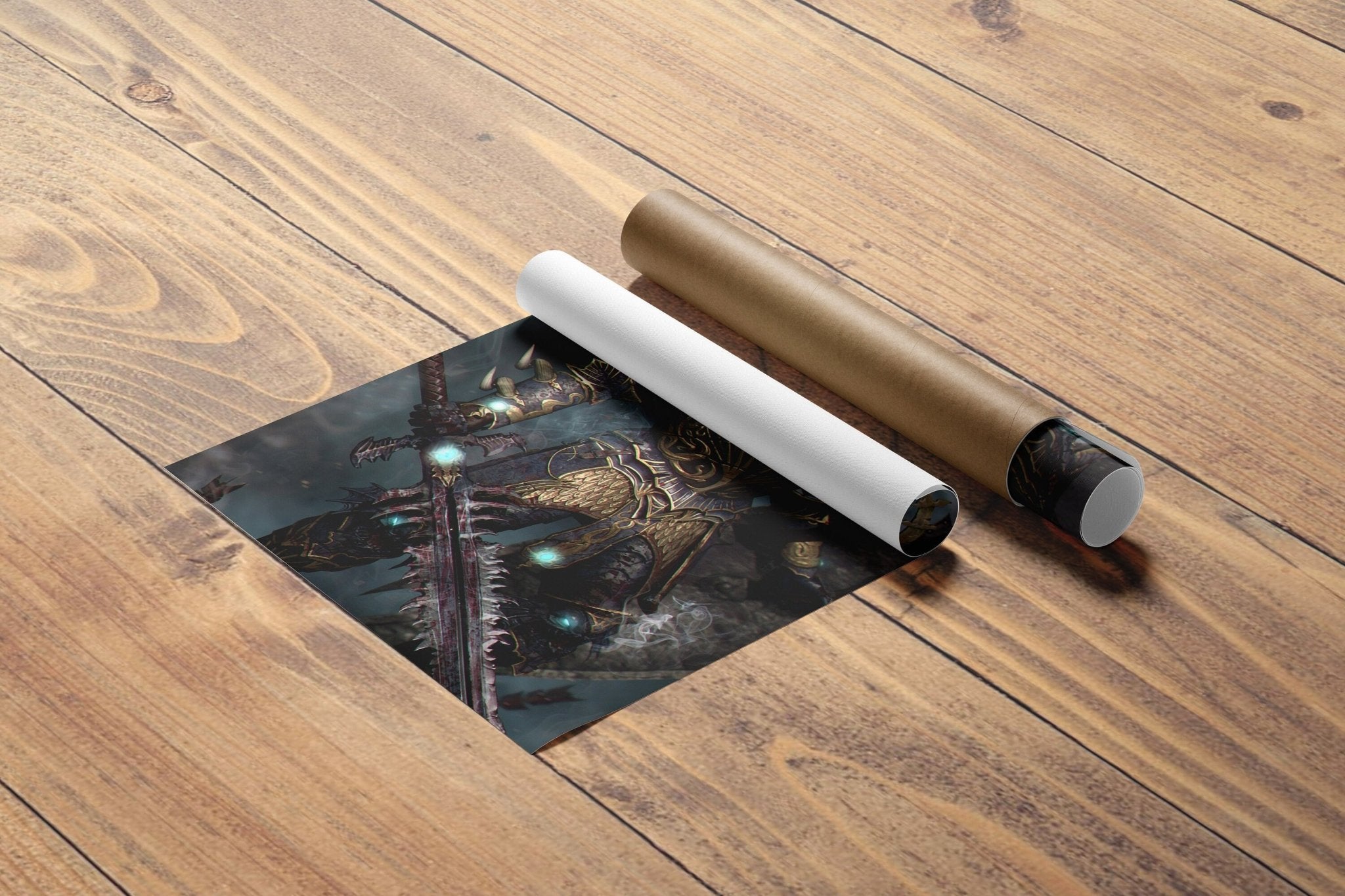War Hammer Canvas Poster - Canvasworkshop