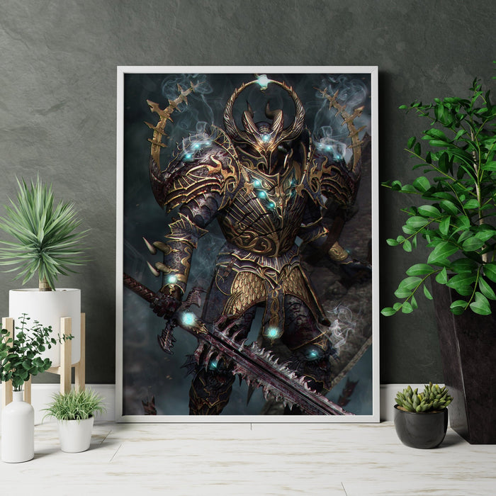 War Hammer Canvas Print