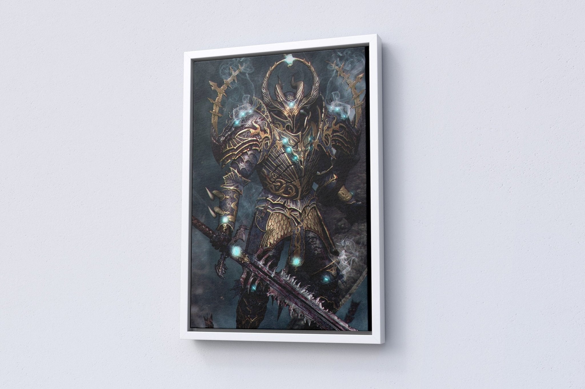 War Hammer Canvas Poster - Canvasworkshop