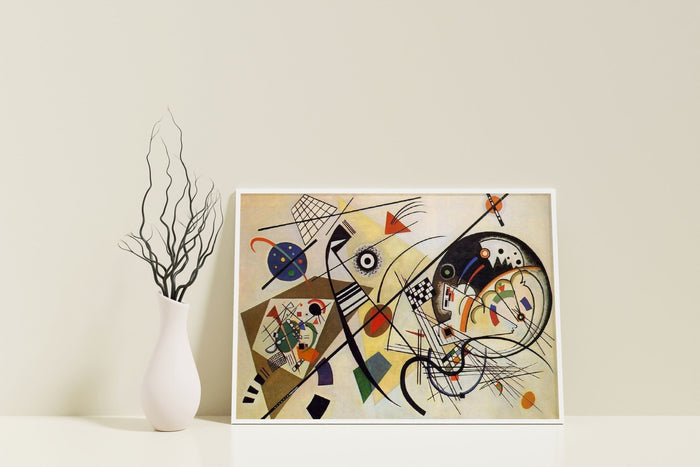 Wassily Kandinsky Leinwandposter
