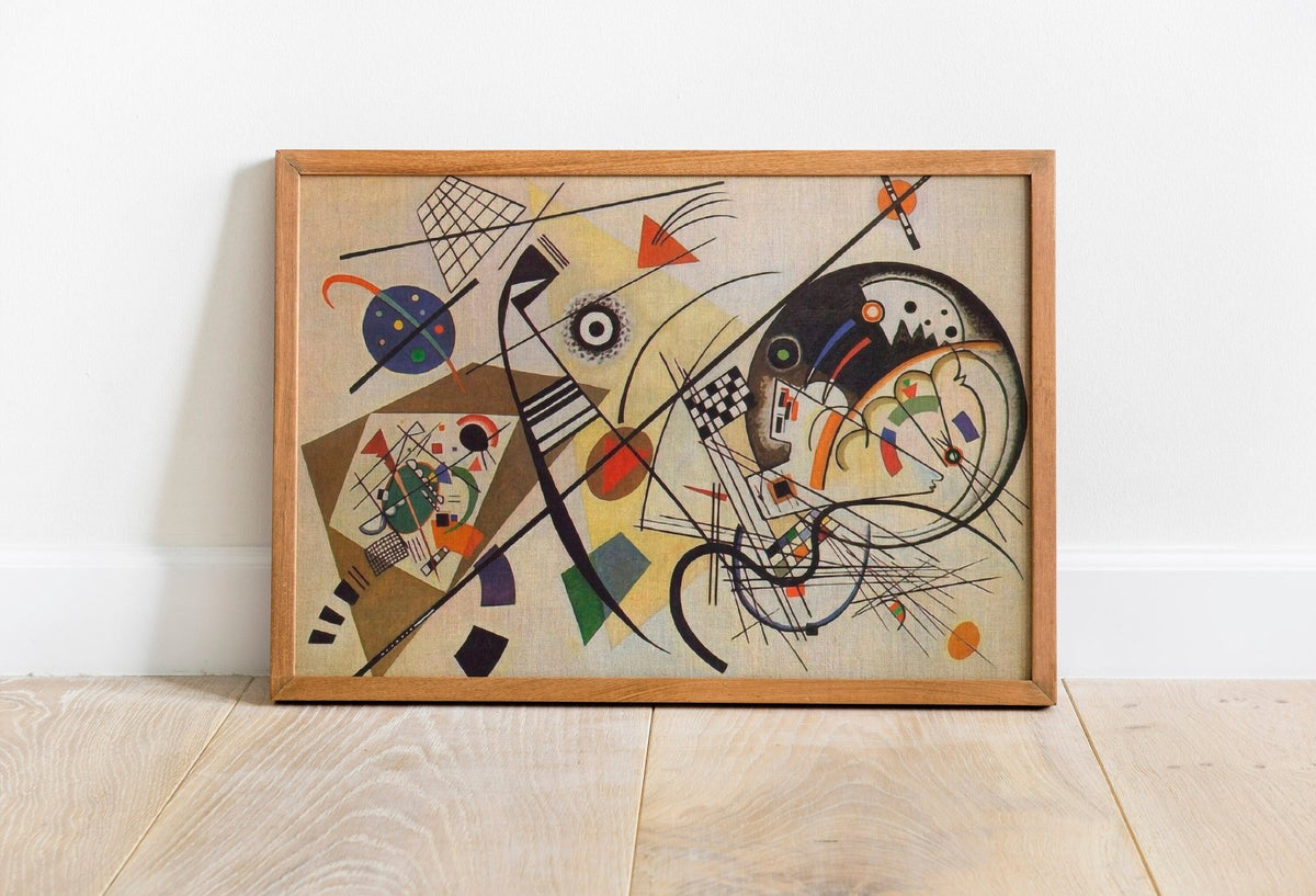 Wassily Kandinsky Canvas Poster - Canvasworkshop