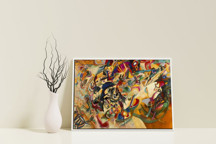Wassily Kandinsky Canvas Poster