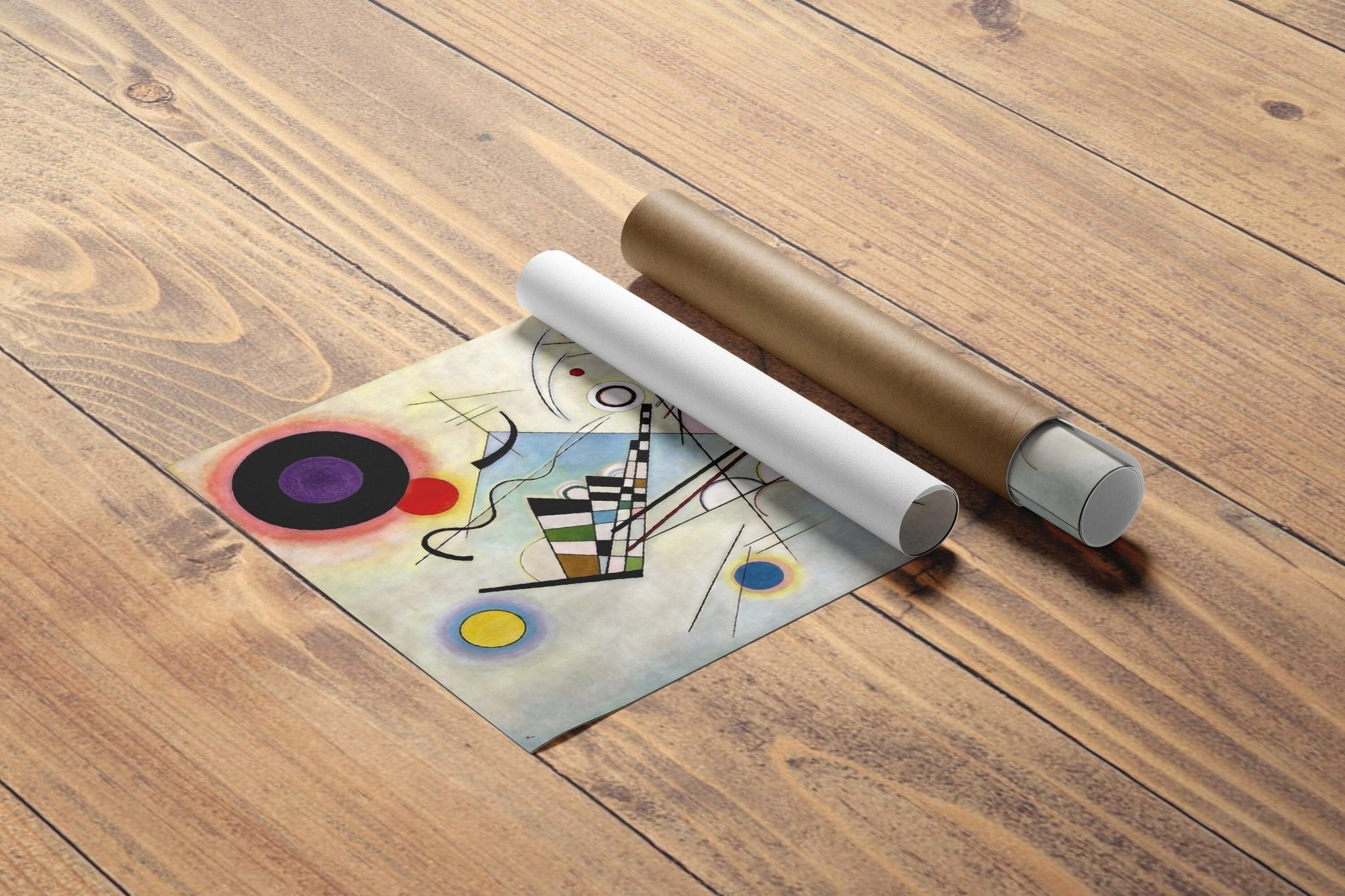 Wassily Kandinsky Canvas Wall Art - Canvasworkshop