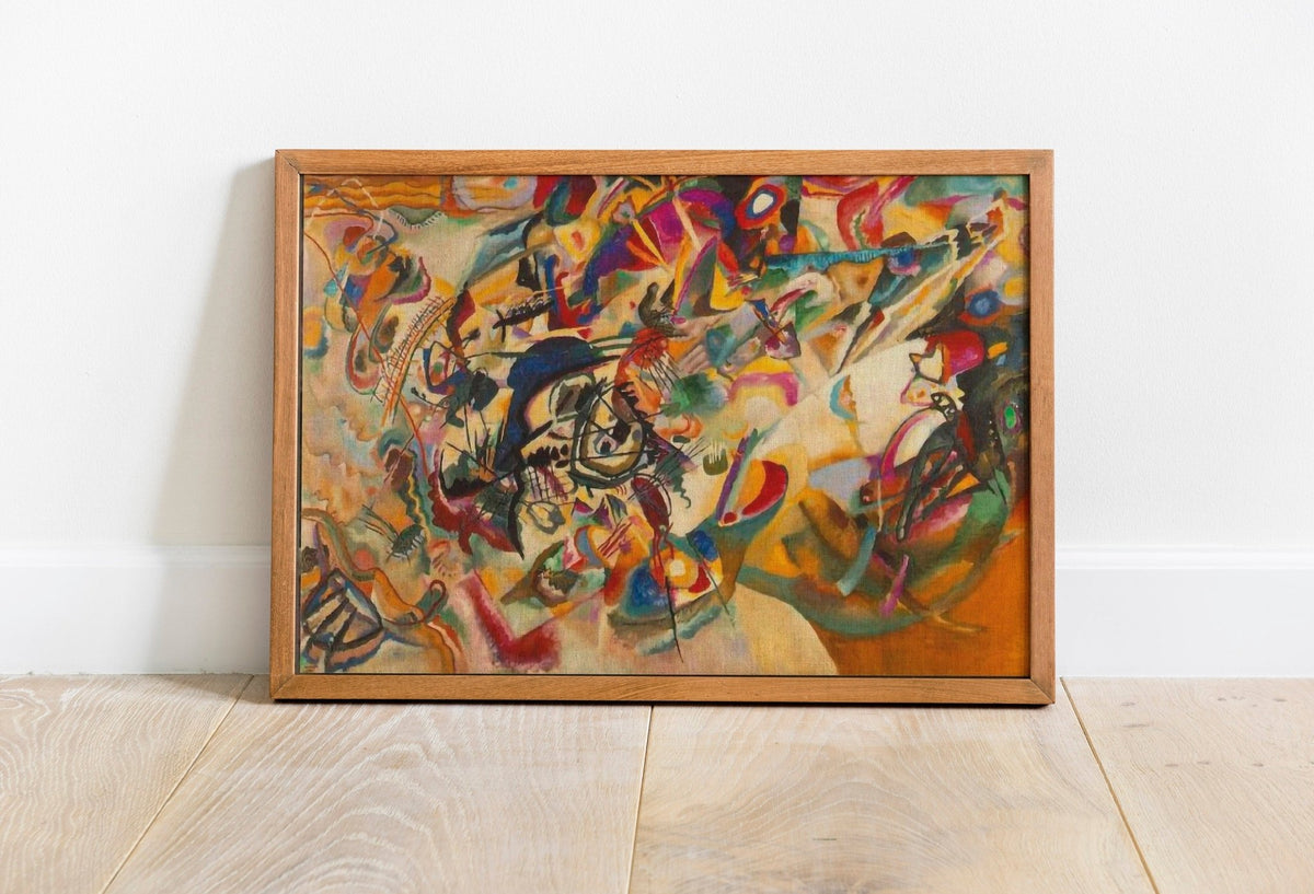 Wassily Kandinsky Canvas Wall Art - Canvasworkshop