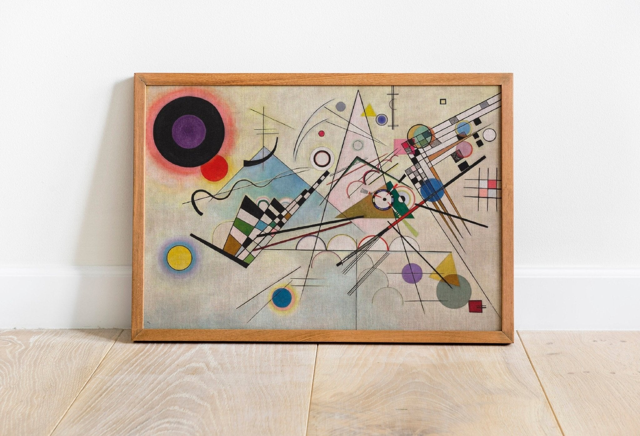 Wassily Kandinsky Canvas Wall Art - Canvasworkshop
