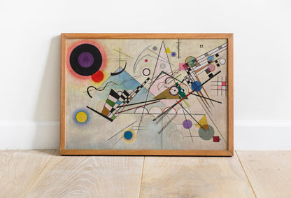 Wassily Kandinsky Canvas Wall Art - Canvasworkshop