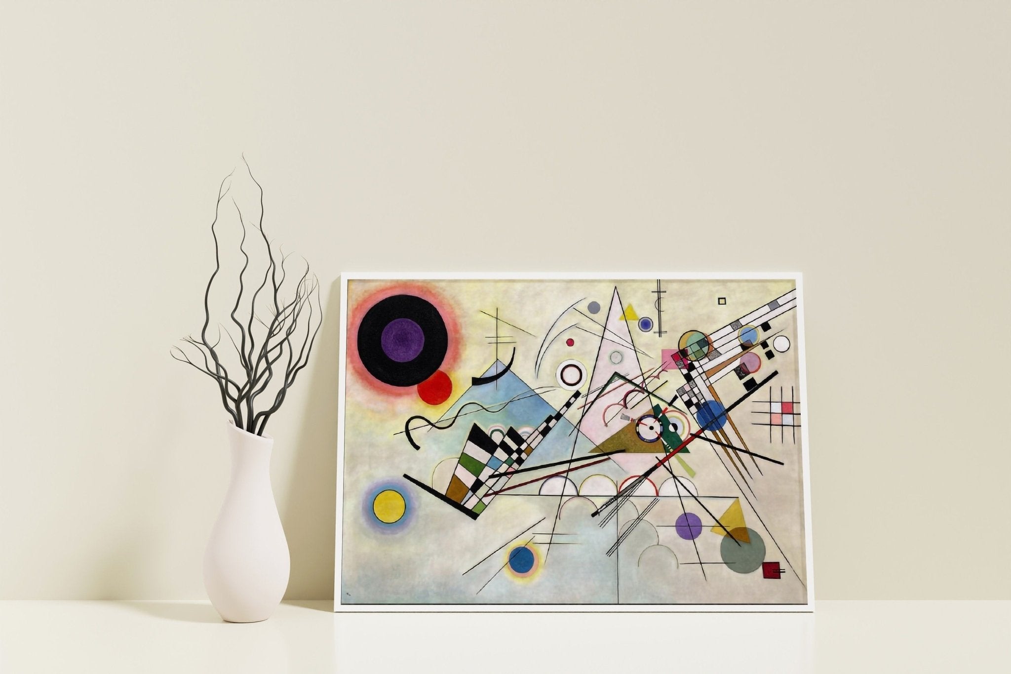 Wassily Kandinsky Canvas Wall Art - Canvasworkshop