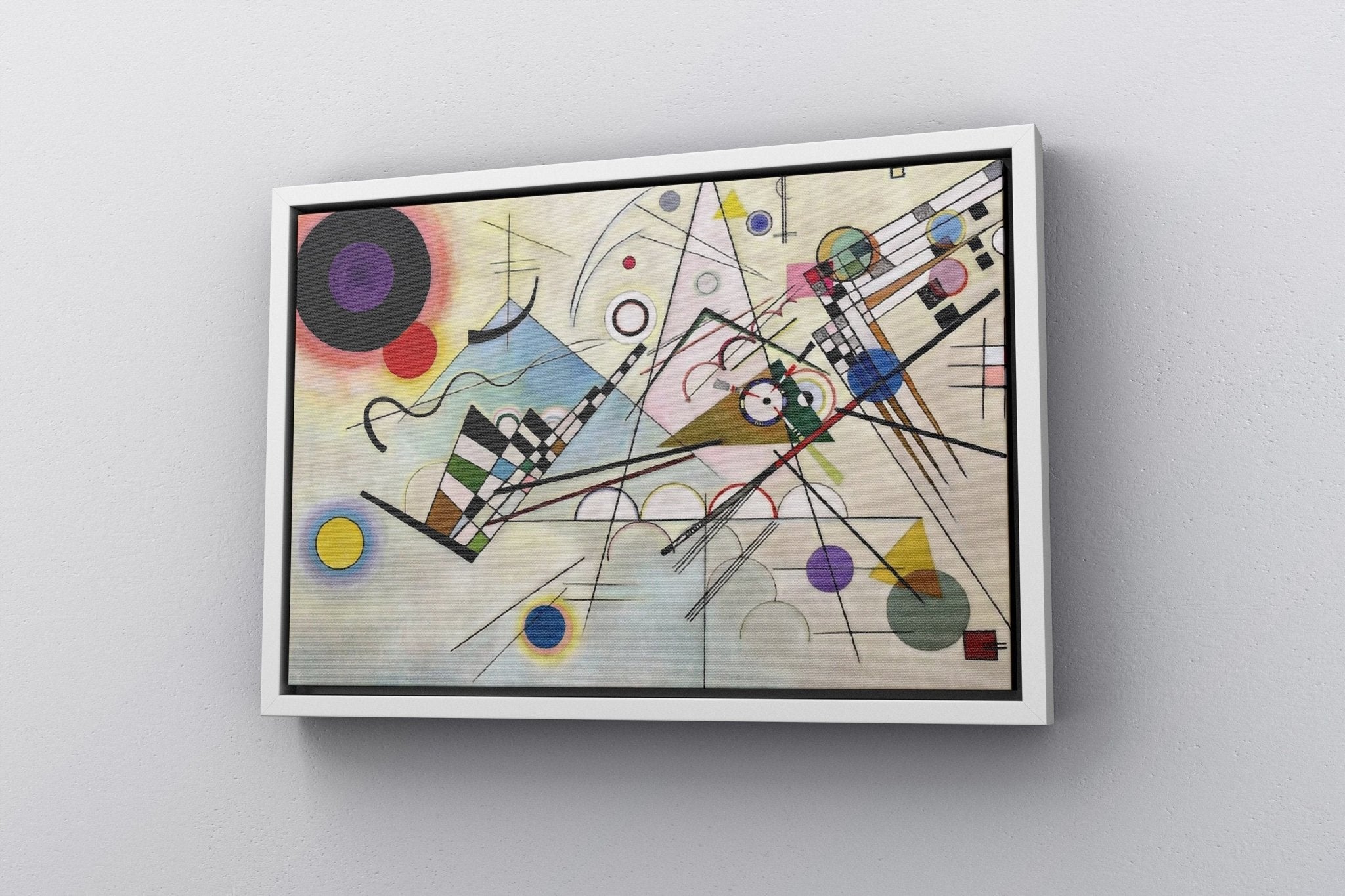 Wassily Kandinsky Canvas Wall Art - Canvasworkshop