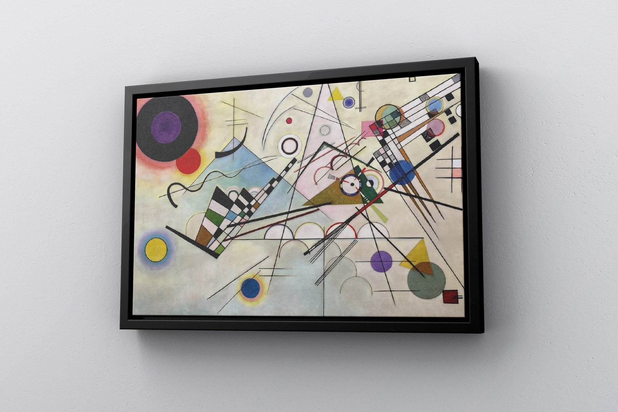 Wassily Kandinsky Canvas Wall Art - Canvasworkshop