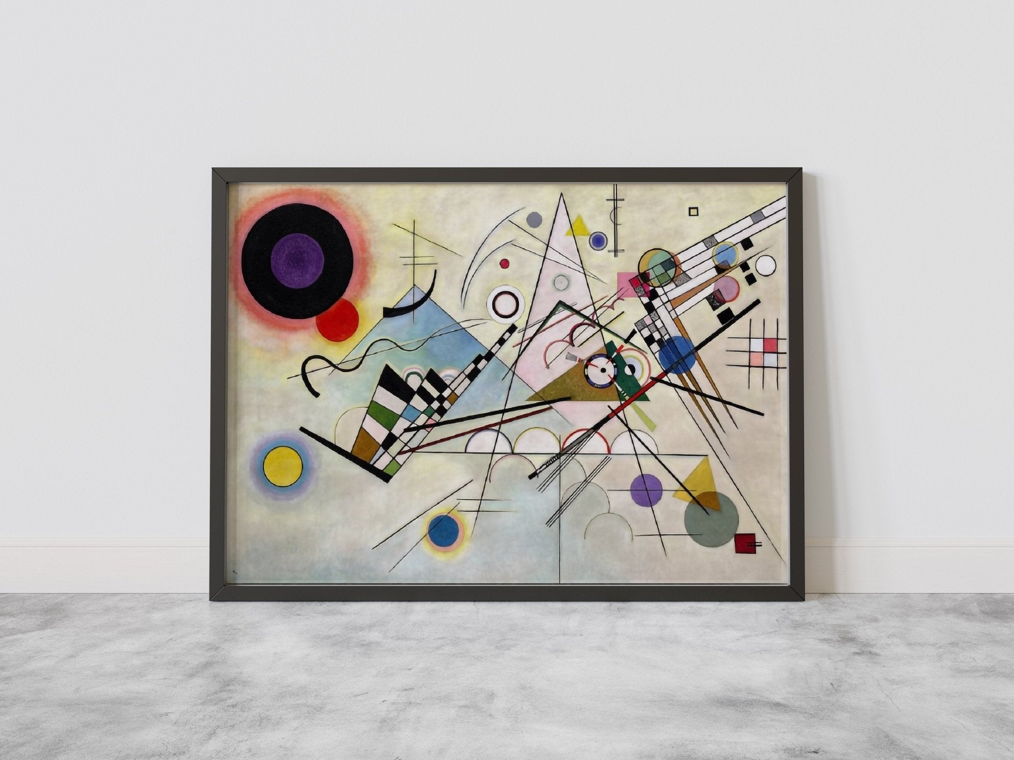 Wassily Kandinsky Canvas Wall Art - Canvasworkshop