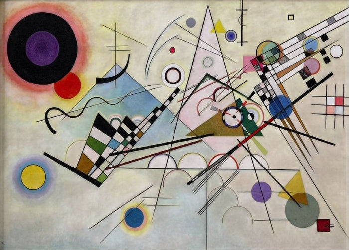 Wassily Kandinsky Composition VIII 1923 Wall Art