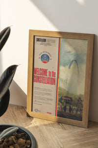 Welcome to the Constellation Canvas Poster - Canvasworkshop