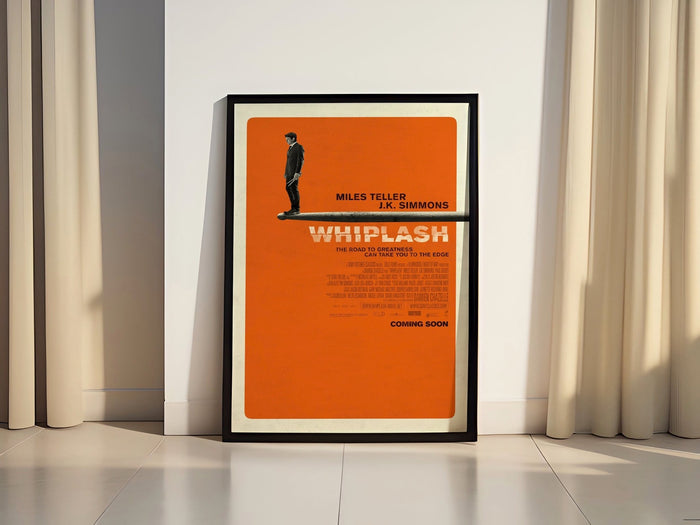 Whiplash Movie Canvas Poster
