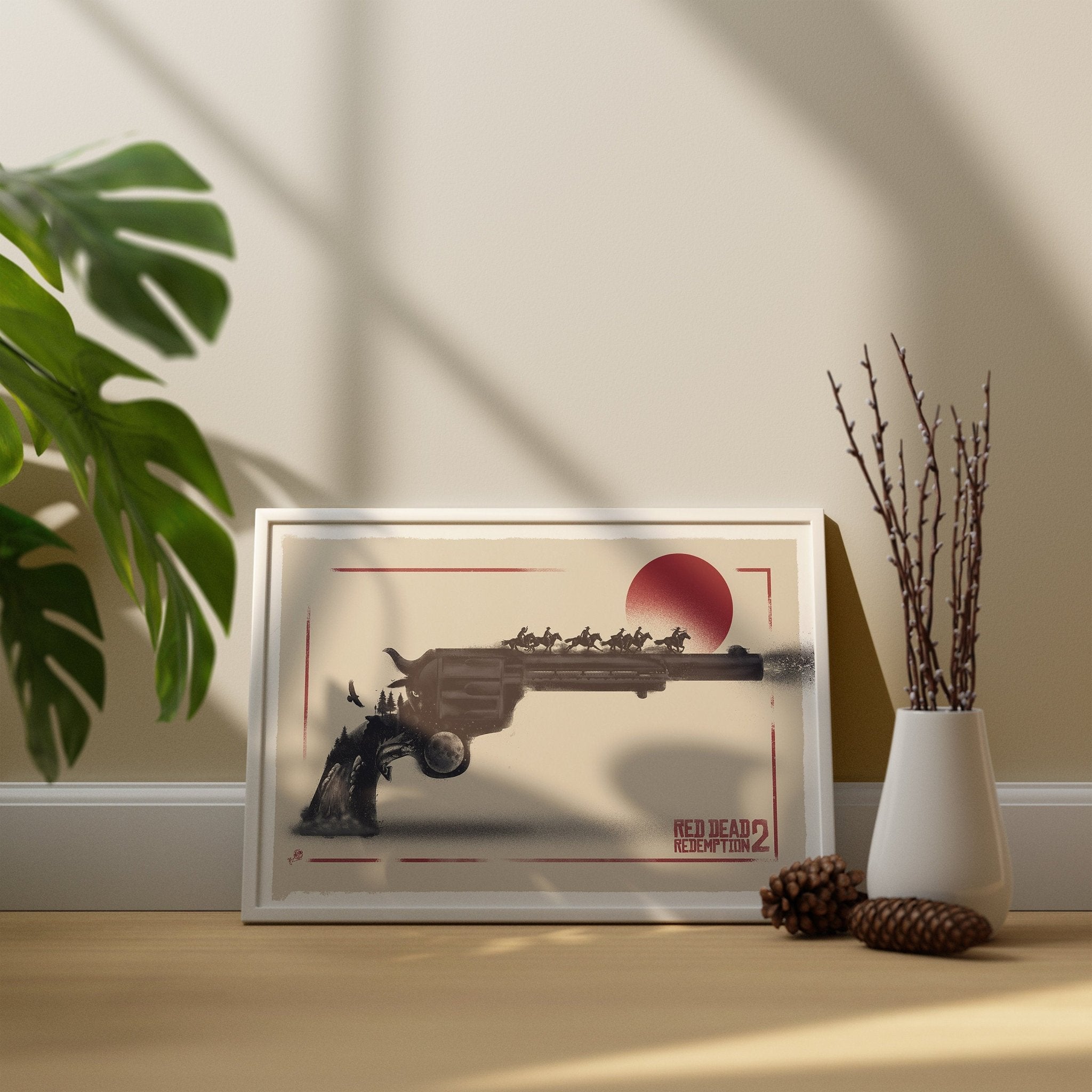 Wild West Canvas Wall Art - Canvasworkshop