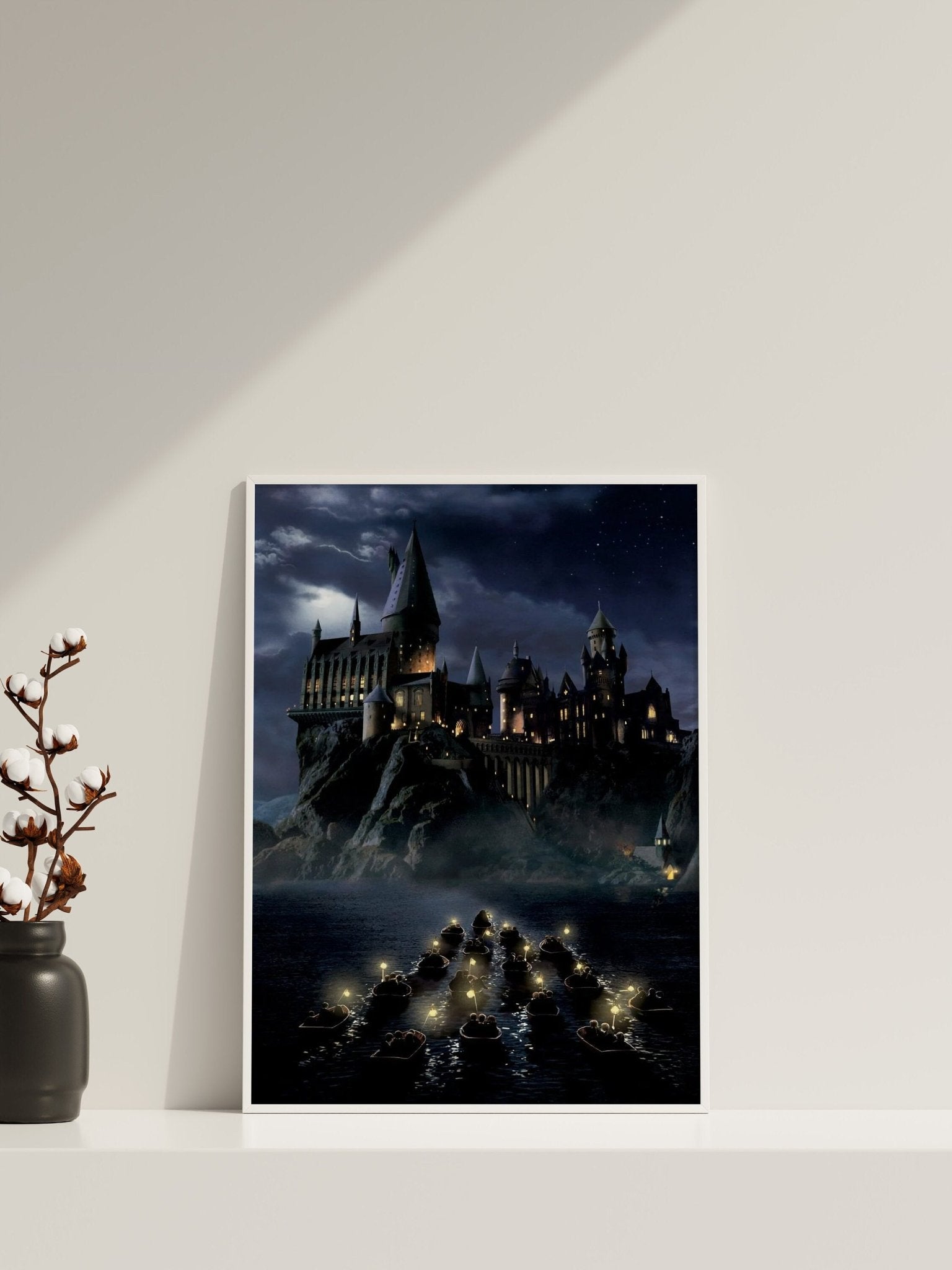 Wizard School Canvas Poster - Canvasworkshop